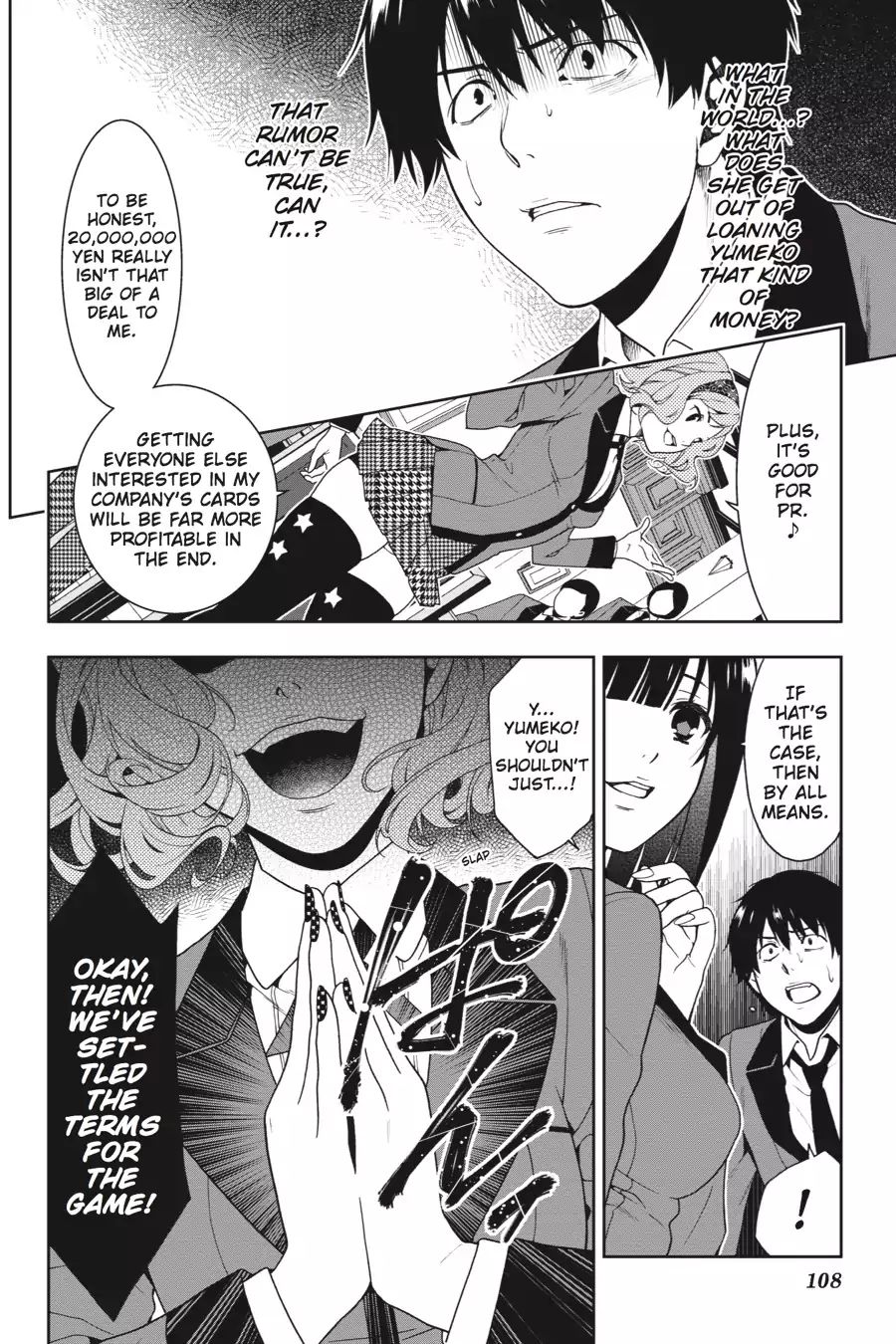 Kakegurui Chapter 2 image 22