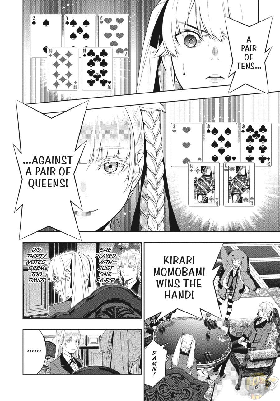 Kakegurui Chapter 87 image 07