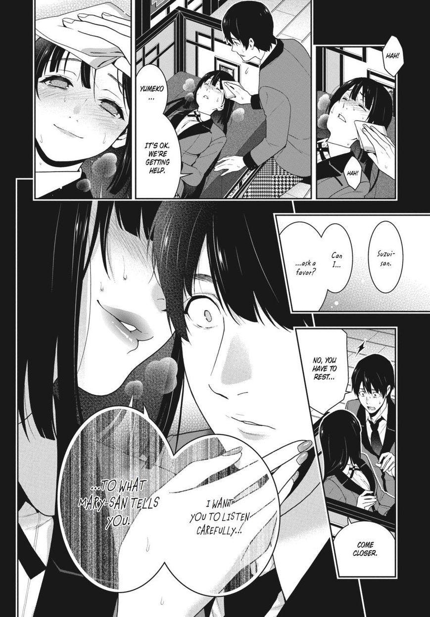 Kakegurui Chapter 41 image 31