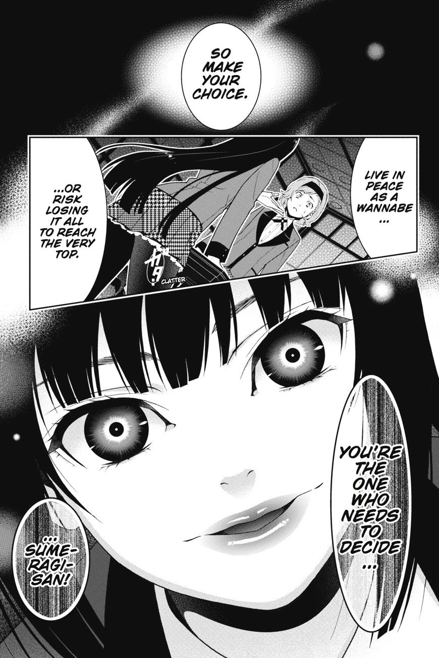 Kakegurui Chapter 25 image 16