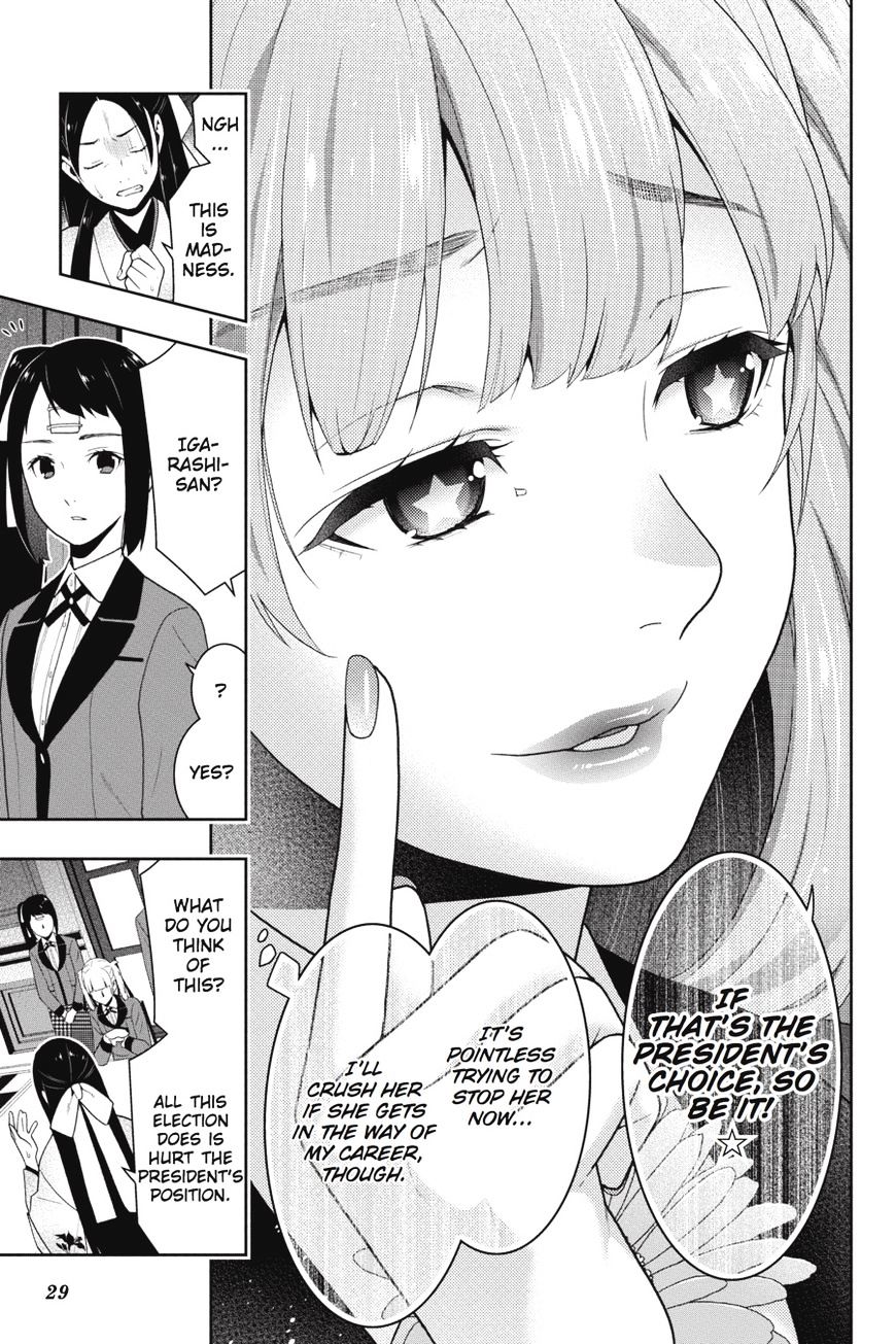 Kakegurui Chapter 34 image 29