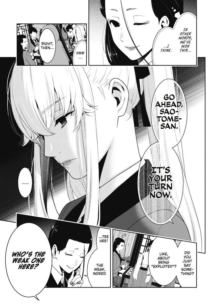 Kakegurui Chapter 42 image 22