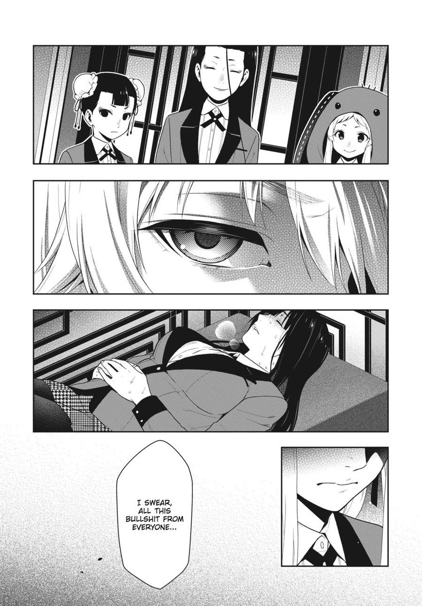 Kakegurui Chapter 41 image 18