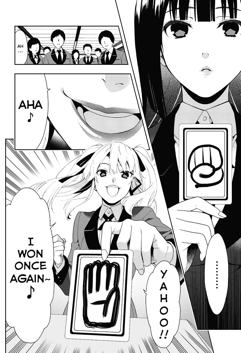 Kakegurui Chapter 1 image 35