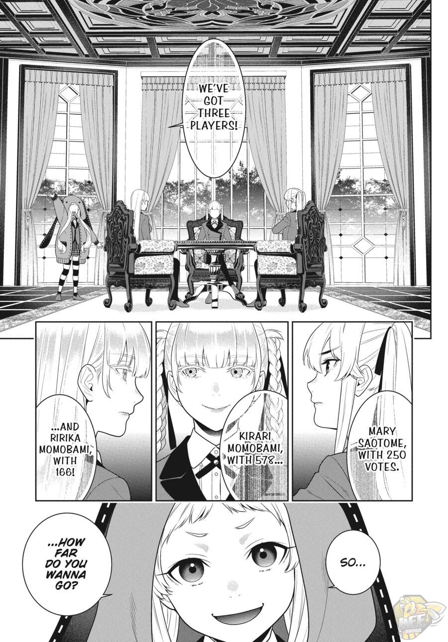 Kakegurui Chapter 85 image 32