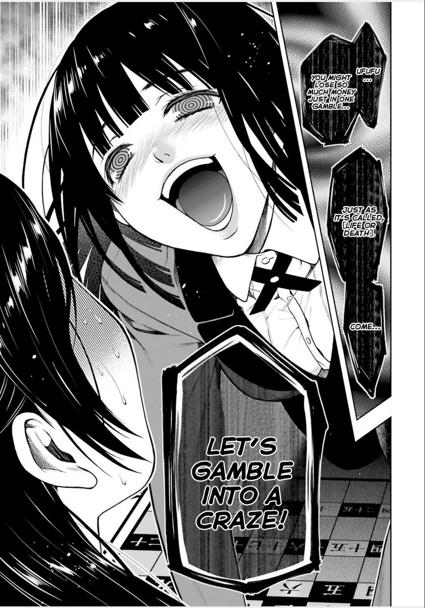 Kakegurui Chapter 4 image 24