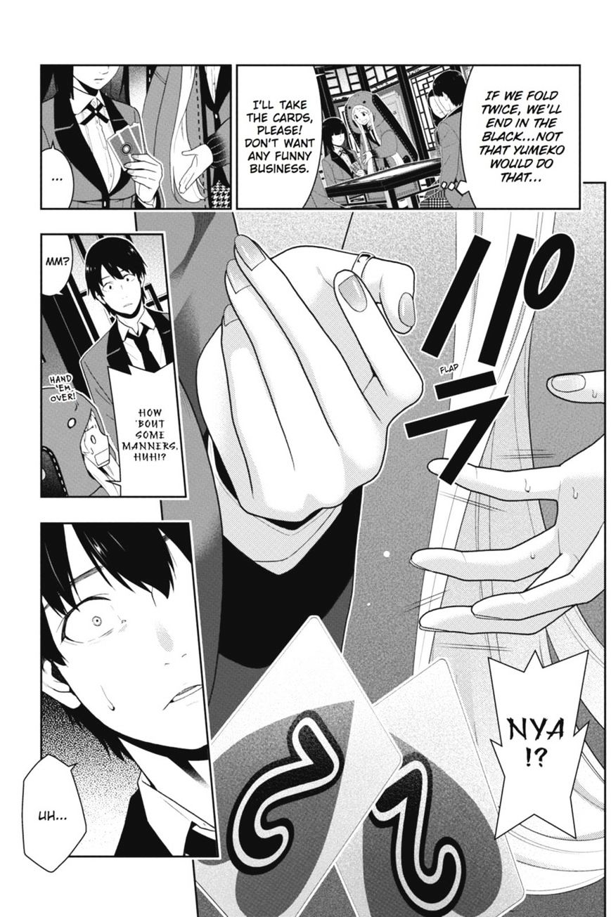 Kakegurui Chapter 40 image 36