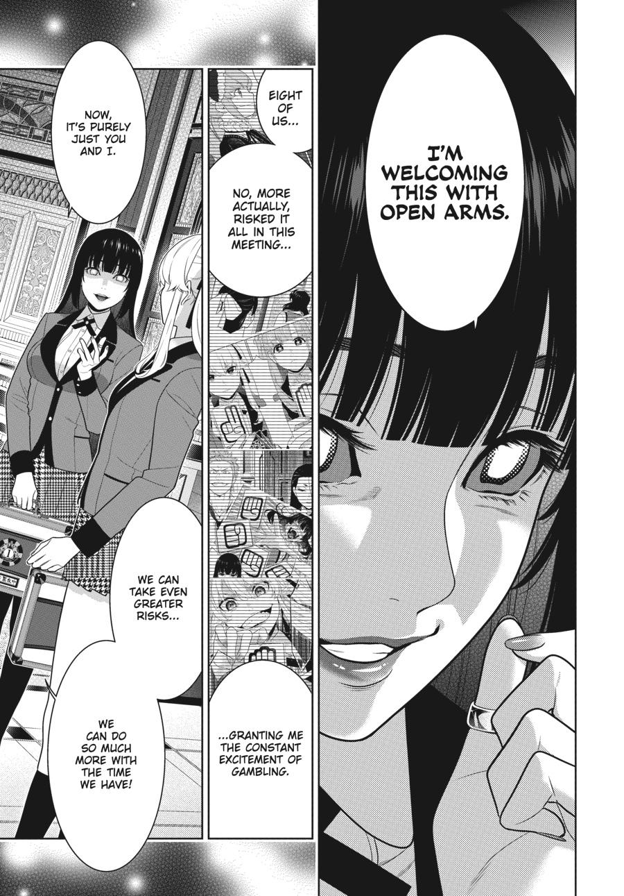 Kakegurui Chapter 75.5 image 18