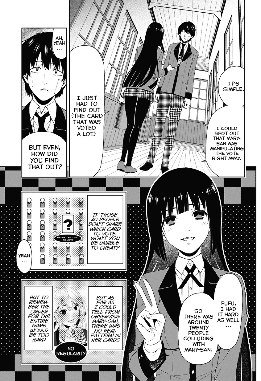 Kakegurui Chapter 1 image 67