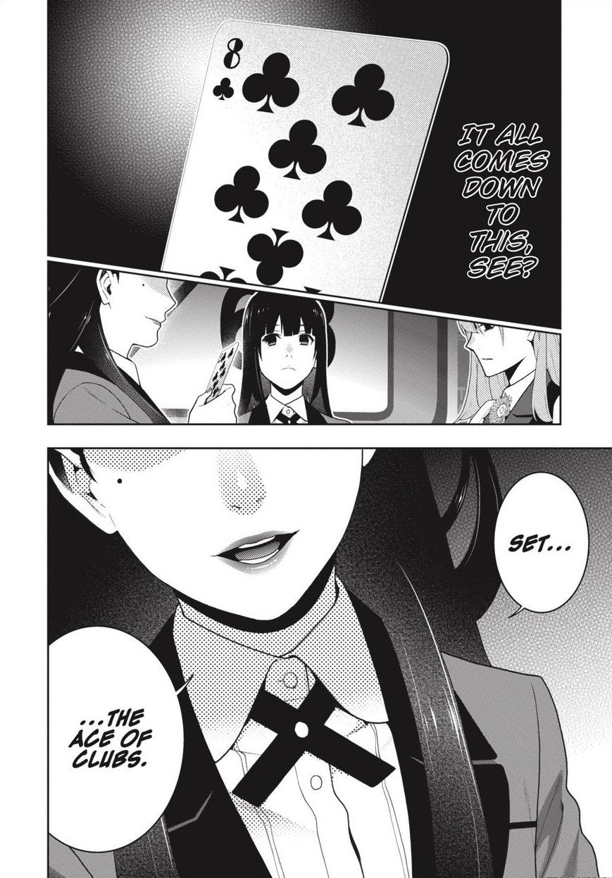 Kakegurui Chapter 55 image 07