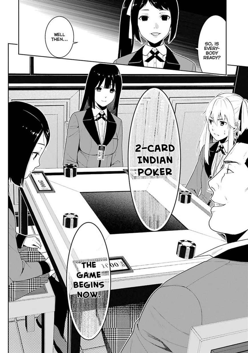 Kakegurui Chapter 6 image 27