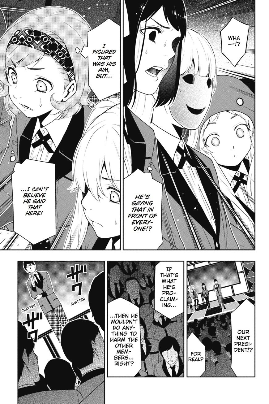 Kakegurui Chapter 22 image 26