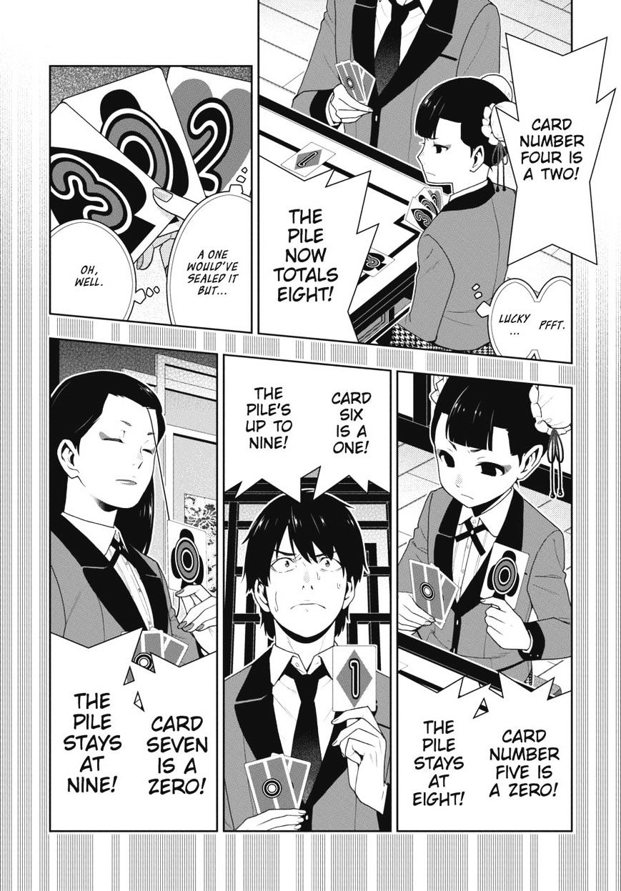 Kakegurui Chapter 42 image 26