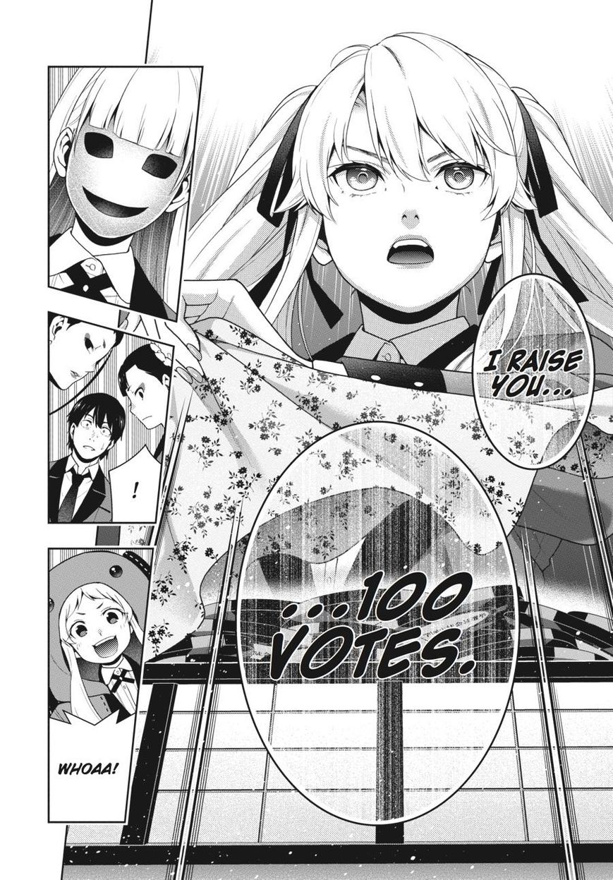 Kakegurui Chapter 41 image 43