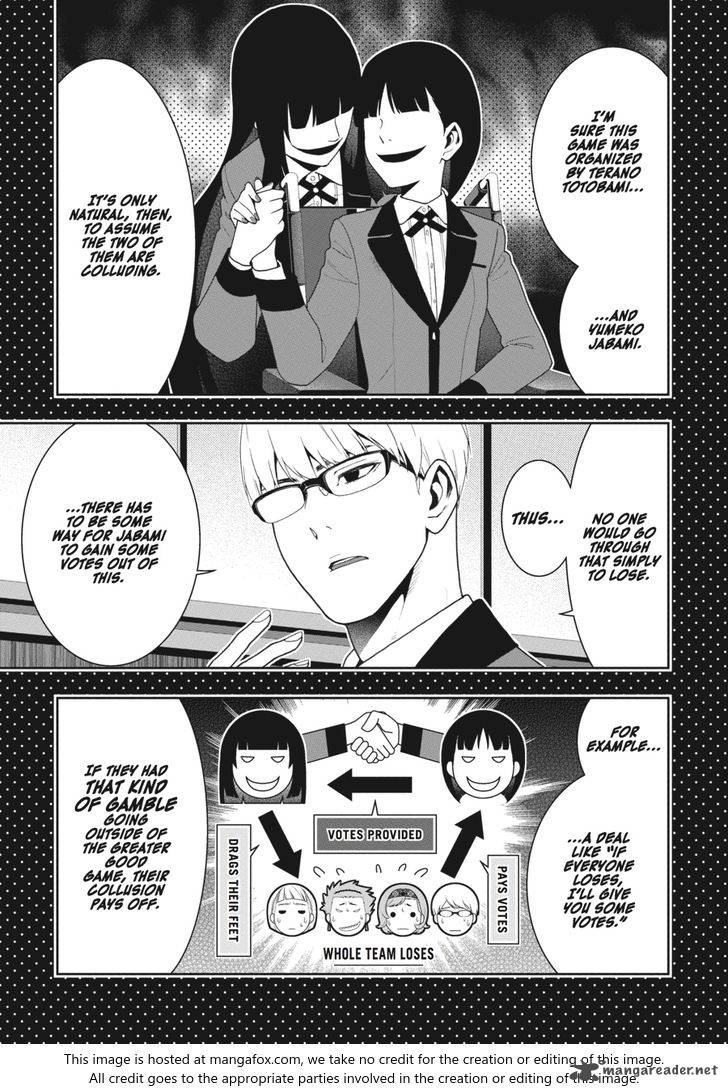 Kakegurui Chapter 47 image 36