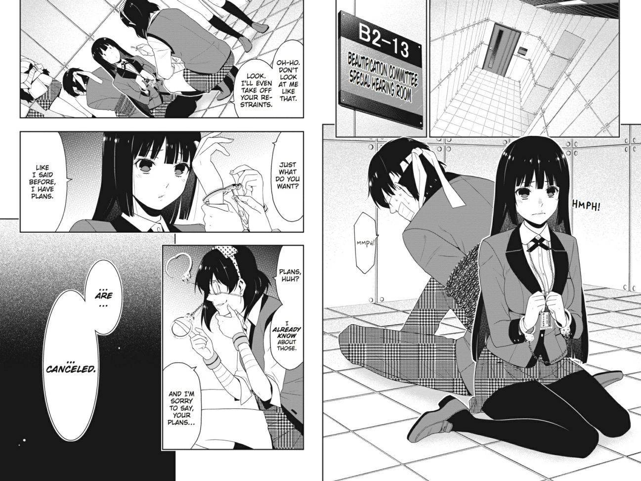 Kakegurui Chapter 10 image 17