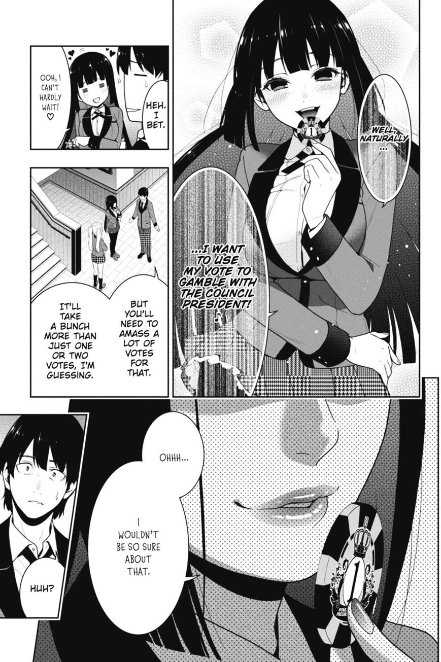 Kakegurui Chapter 35 image 08