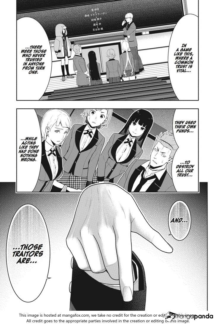 Kakegurui Chapter 48 image 18