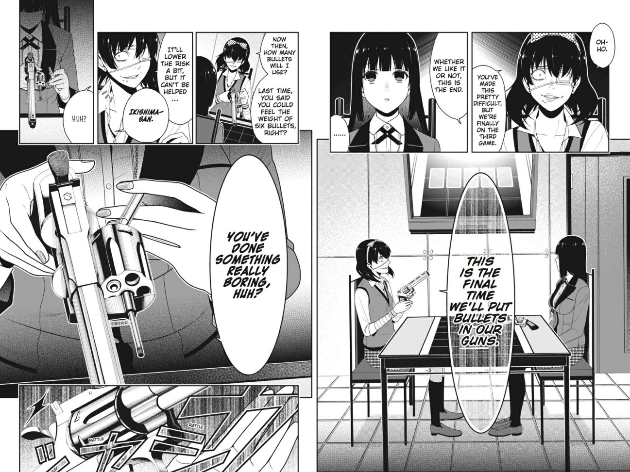 Kakegurui Chapter 14 image 14