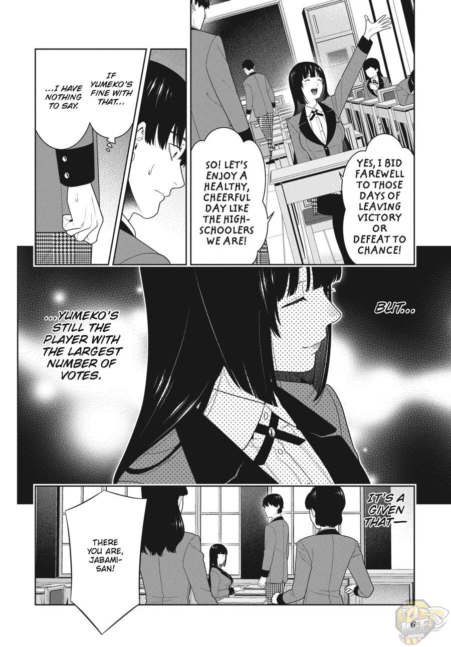 Kakegurui Chapter 86 image 07