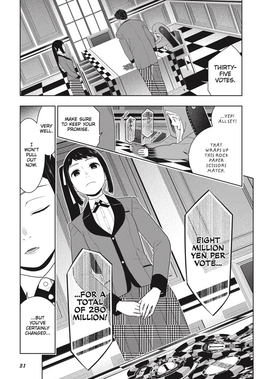 Kakegurui Chapter 63 image 21