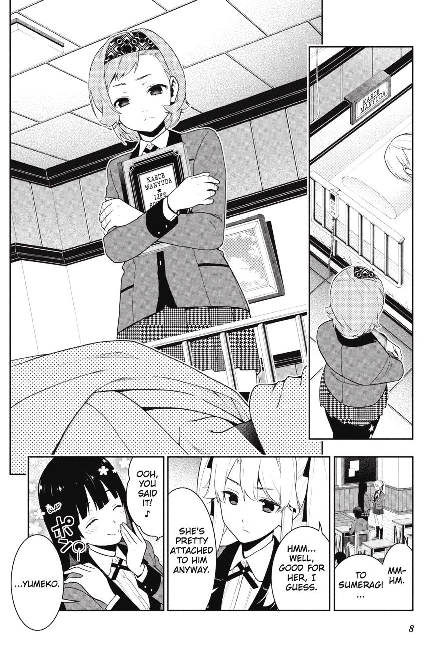 Kakegurui Chapter 34 image 09