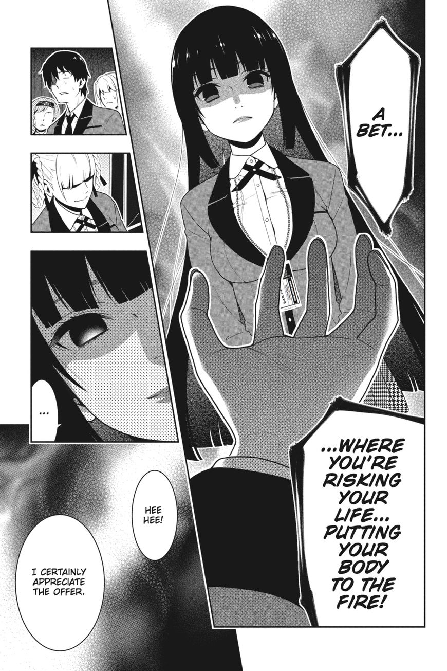 Kakegurui Chapter 29 image 12