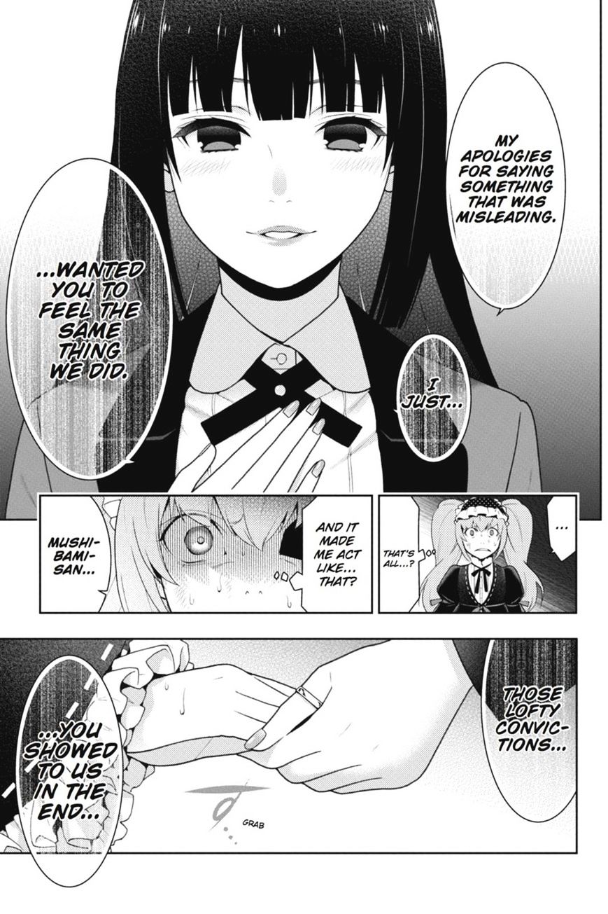 Kakegurui Chapter 38 image 40