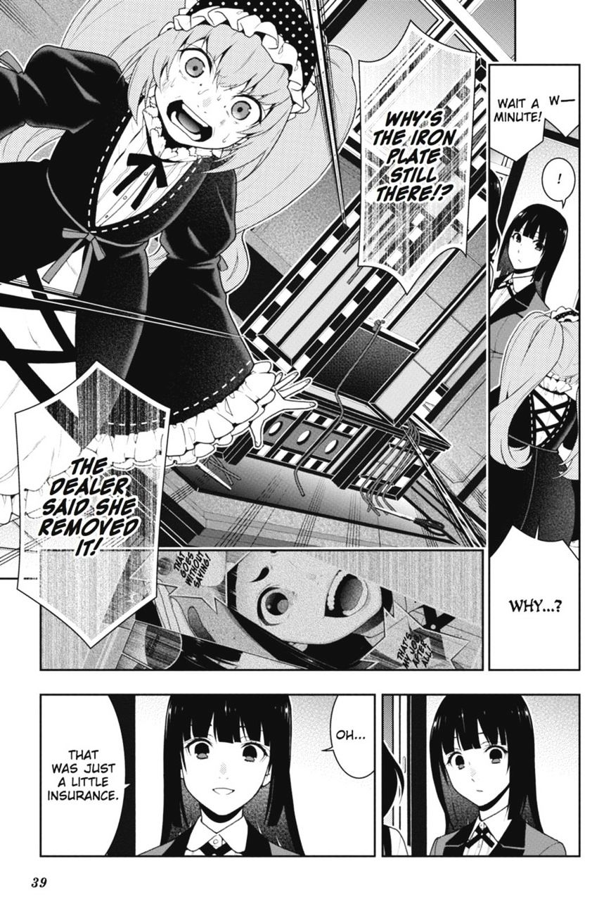 Kakegurui Chapter 38 image 38