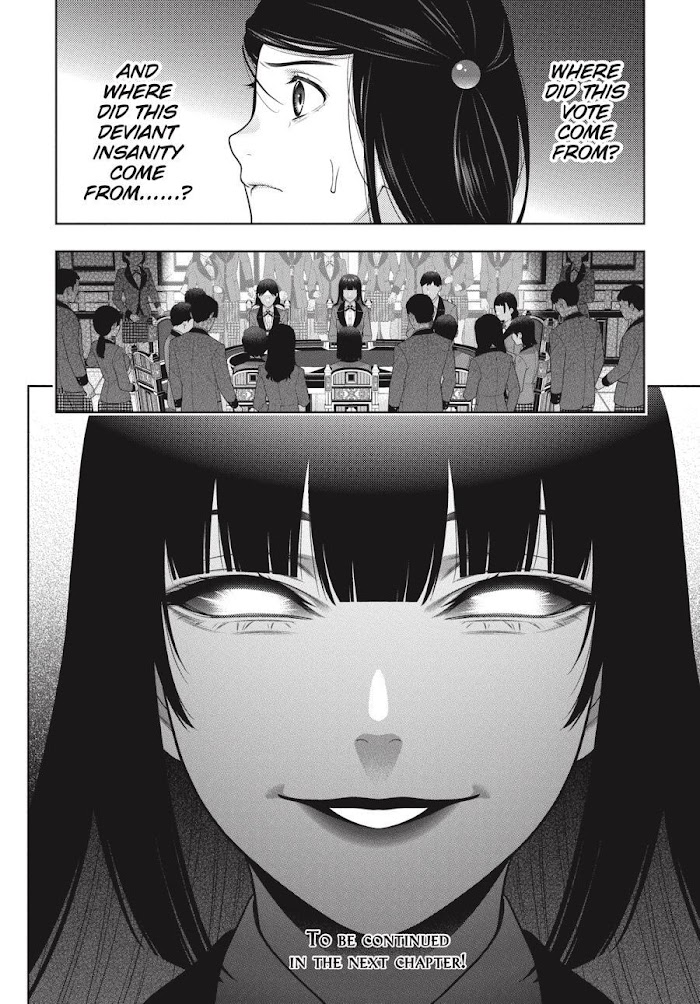 Kakegurui Chapter 93 image 22