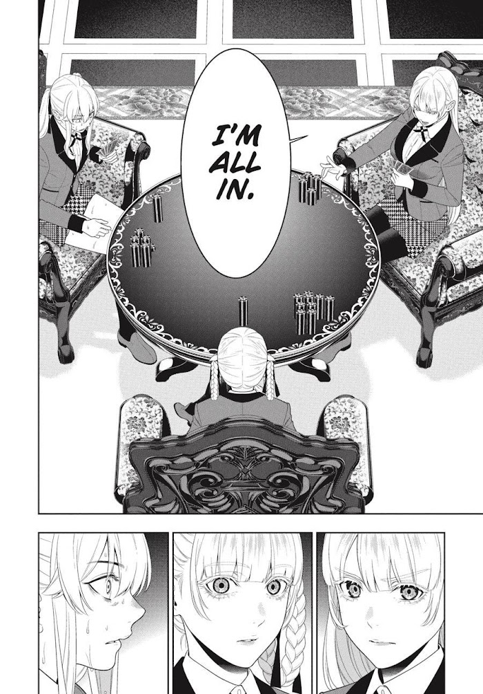 Kakegurui Chapter 91 image 24