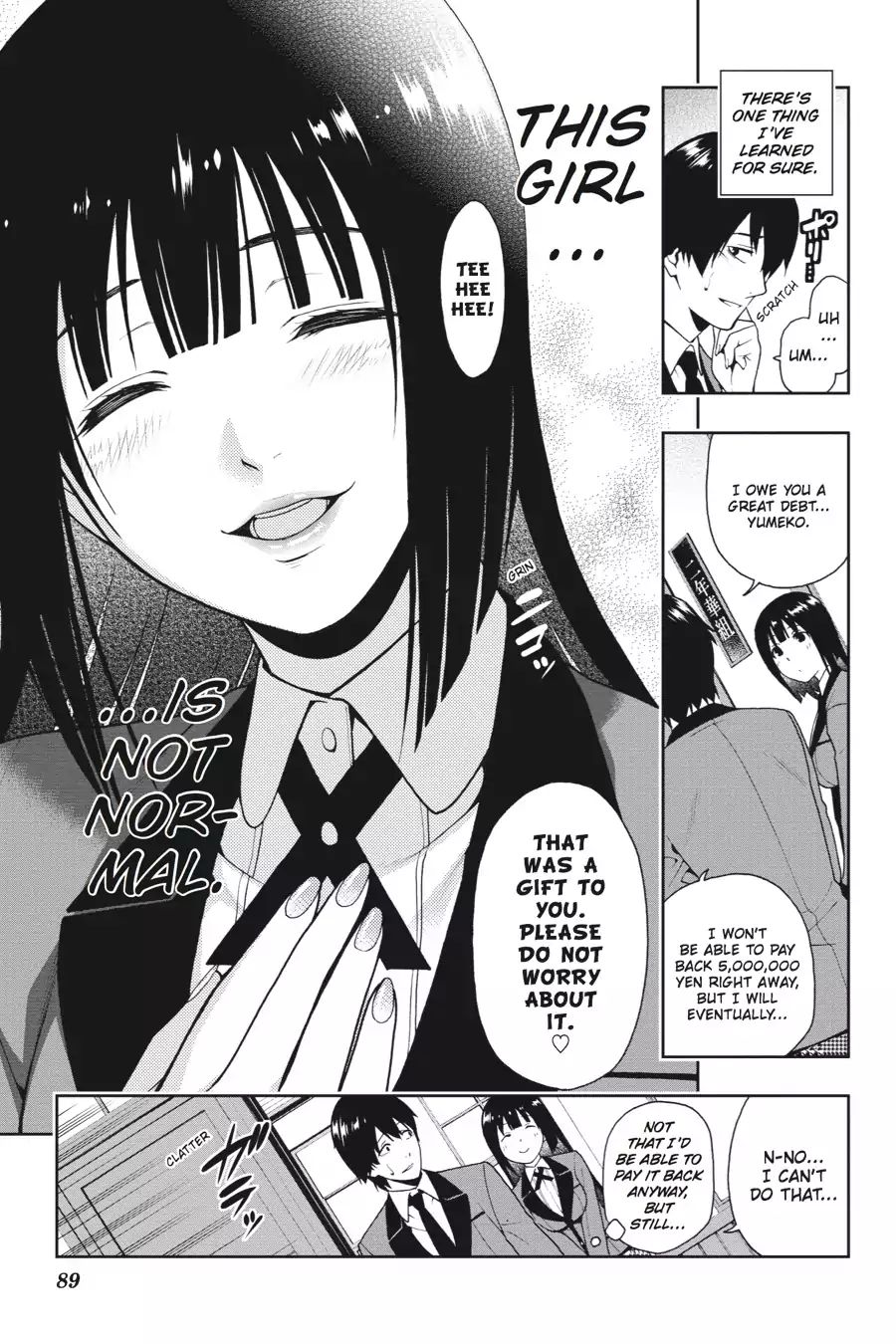 Kakegurui Chapter 2 image 03