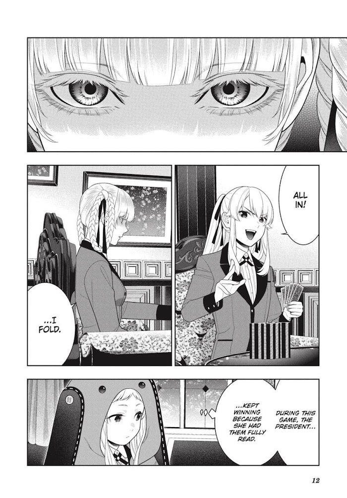 Kakegurui Chapter 90 image 12