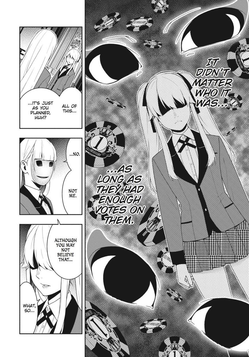 Kakegurui Chapter 41 image 15