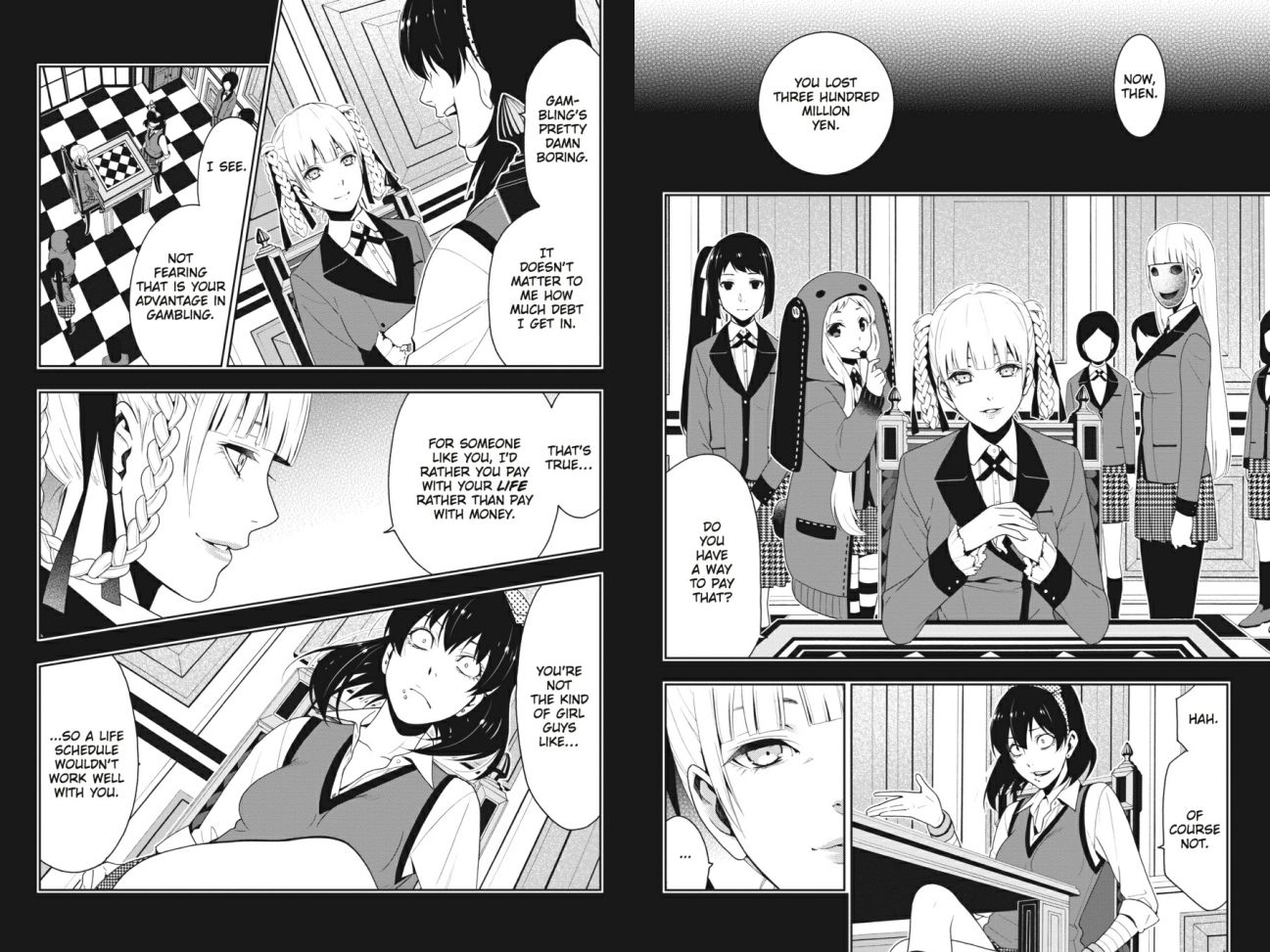 Kakegurui Chapter 13 image 10