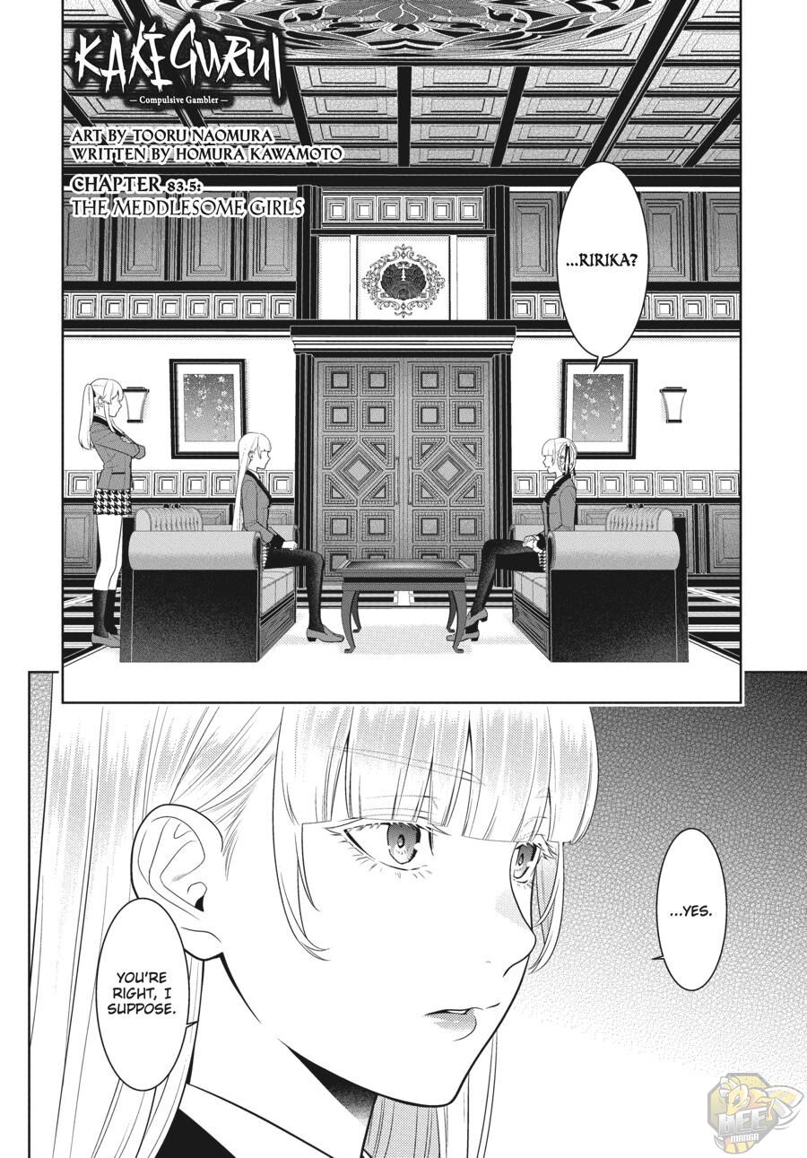 Kakegurui Chapter 84 image 03