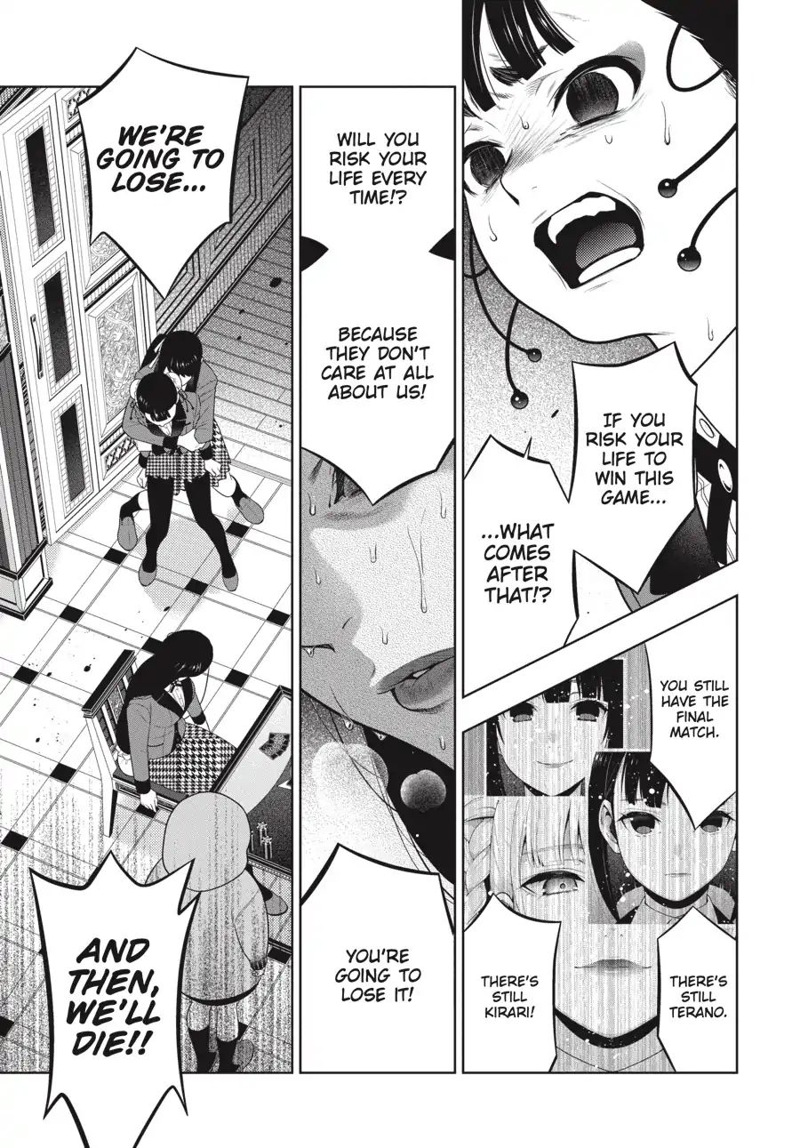 Kakegurui Chapter 69.5 image 06