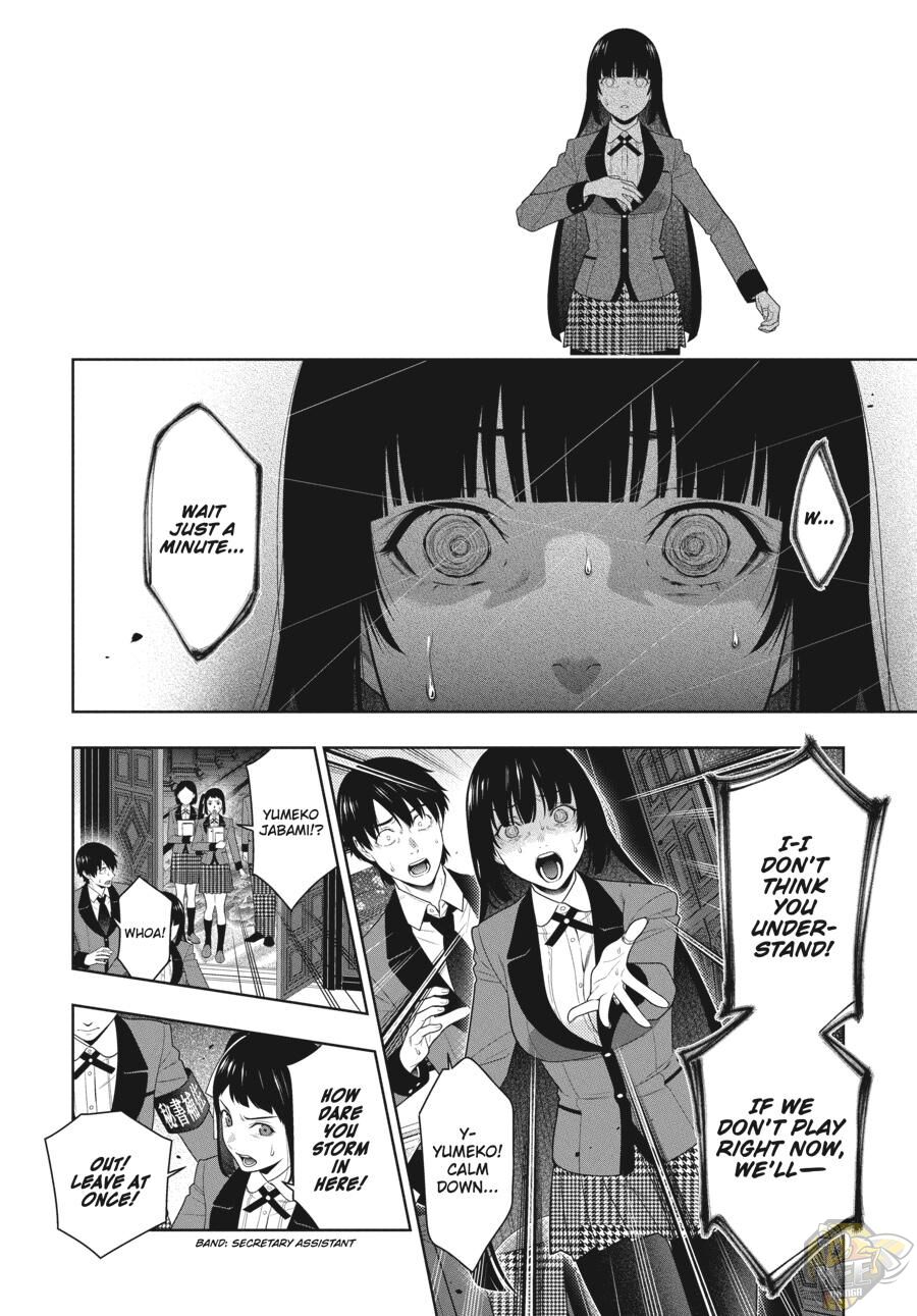 Kakegurui Chapter 84 image 16