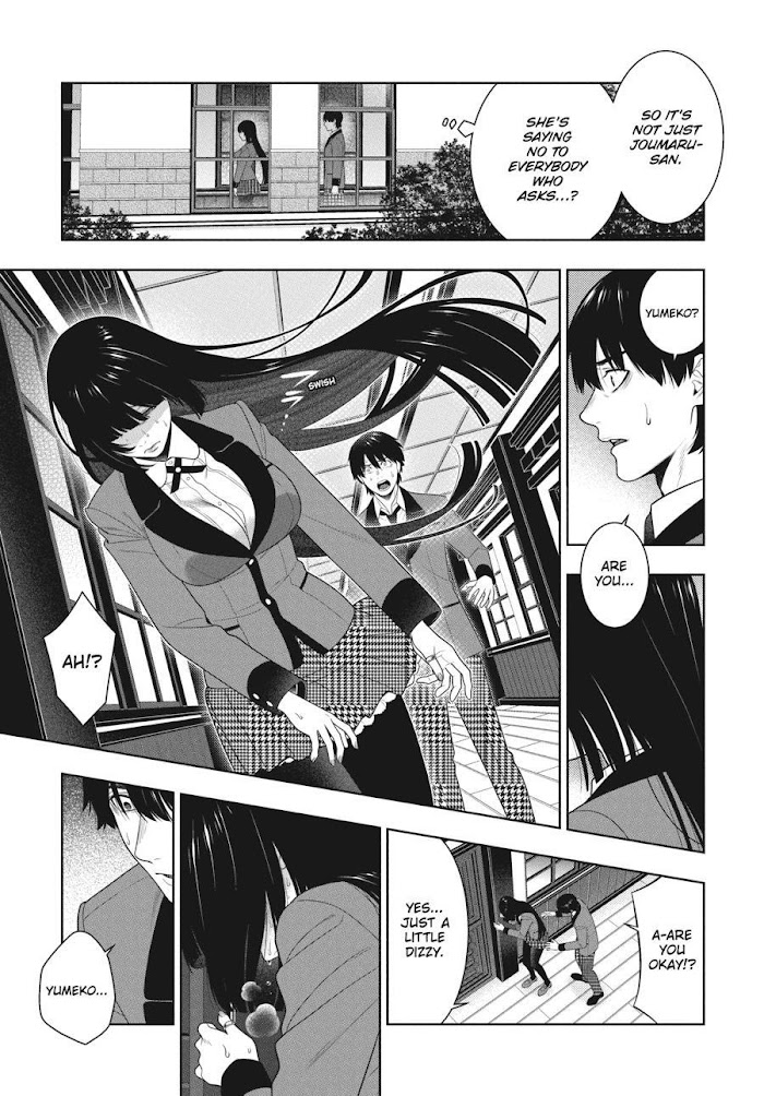 Kakegurui Chapter 89 image 15