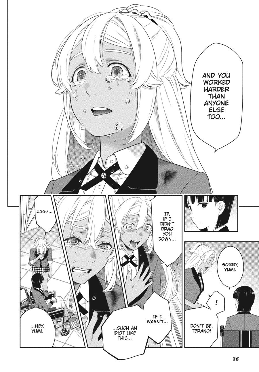 Kakegurui Chapter 82 image 37