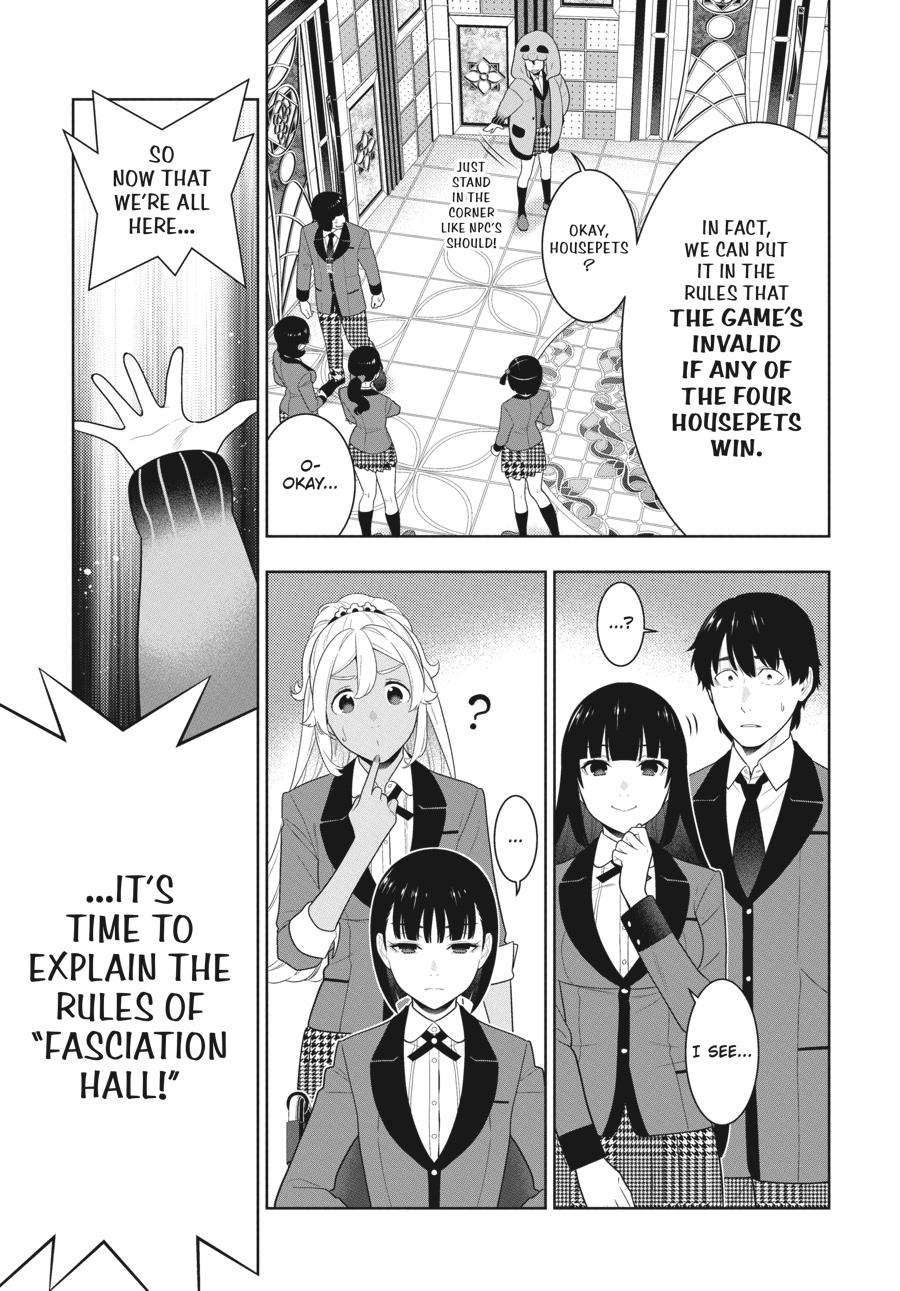 Kakegurui Chapter 77 image 19