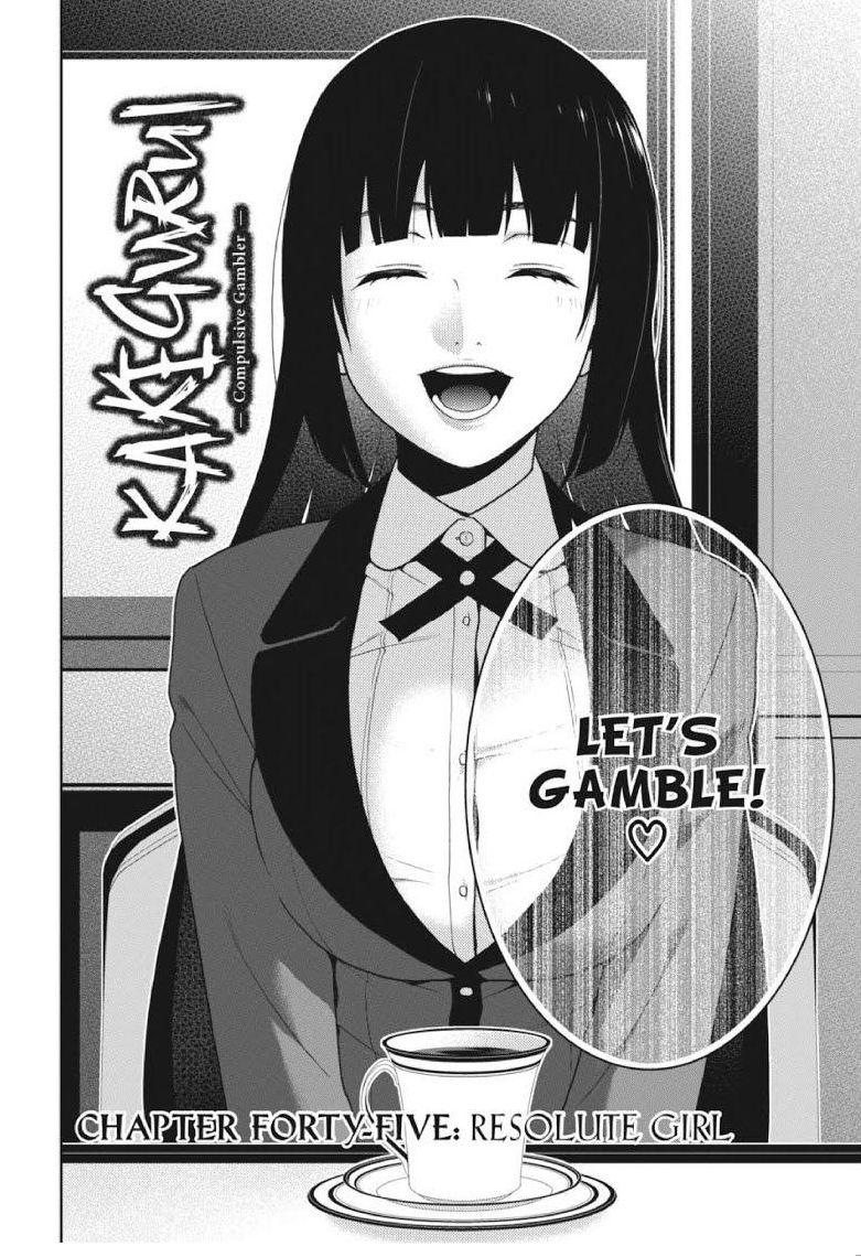 Kakegurui Chapter 45 image 03