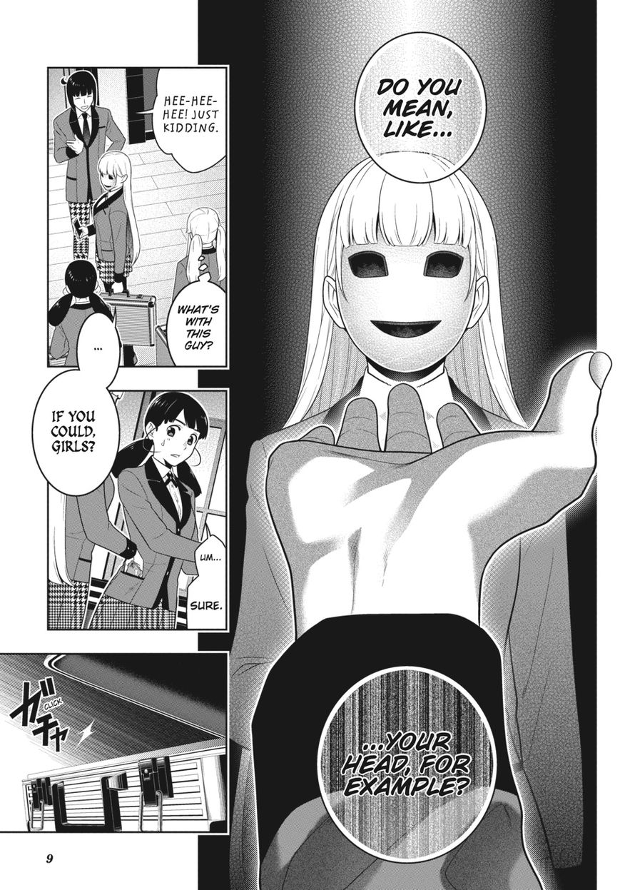 Kakegurui Chapter 58 image 10