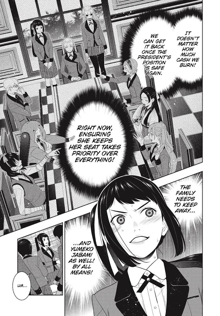 Kakegurui Chapter 93 image 19