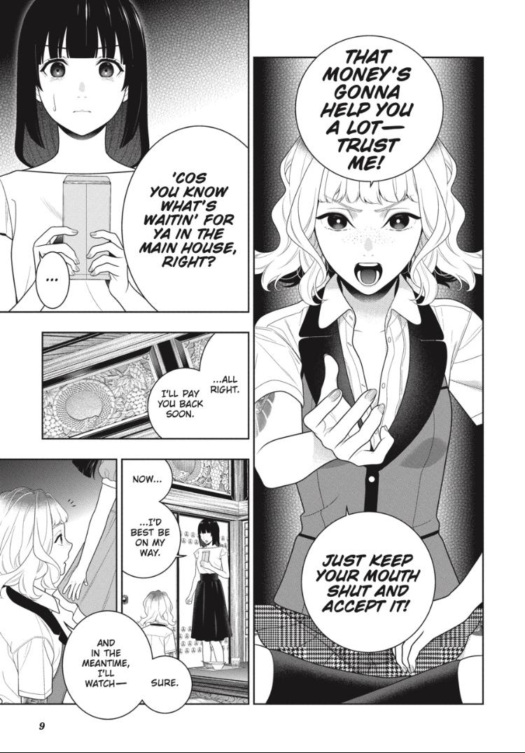 Kakegurui Chapter 99 image 10