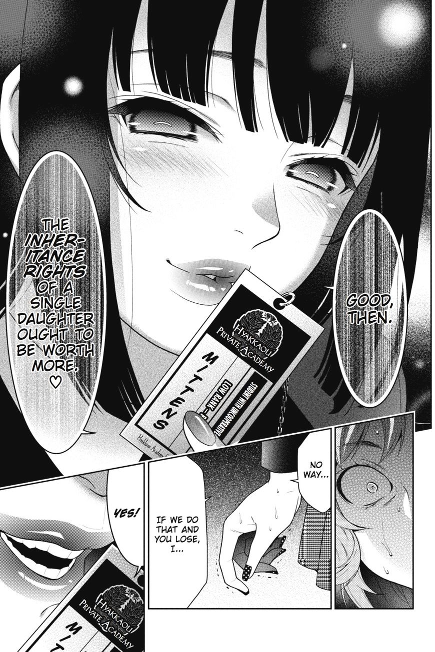 Kakegurui Chapter 26 image 06