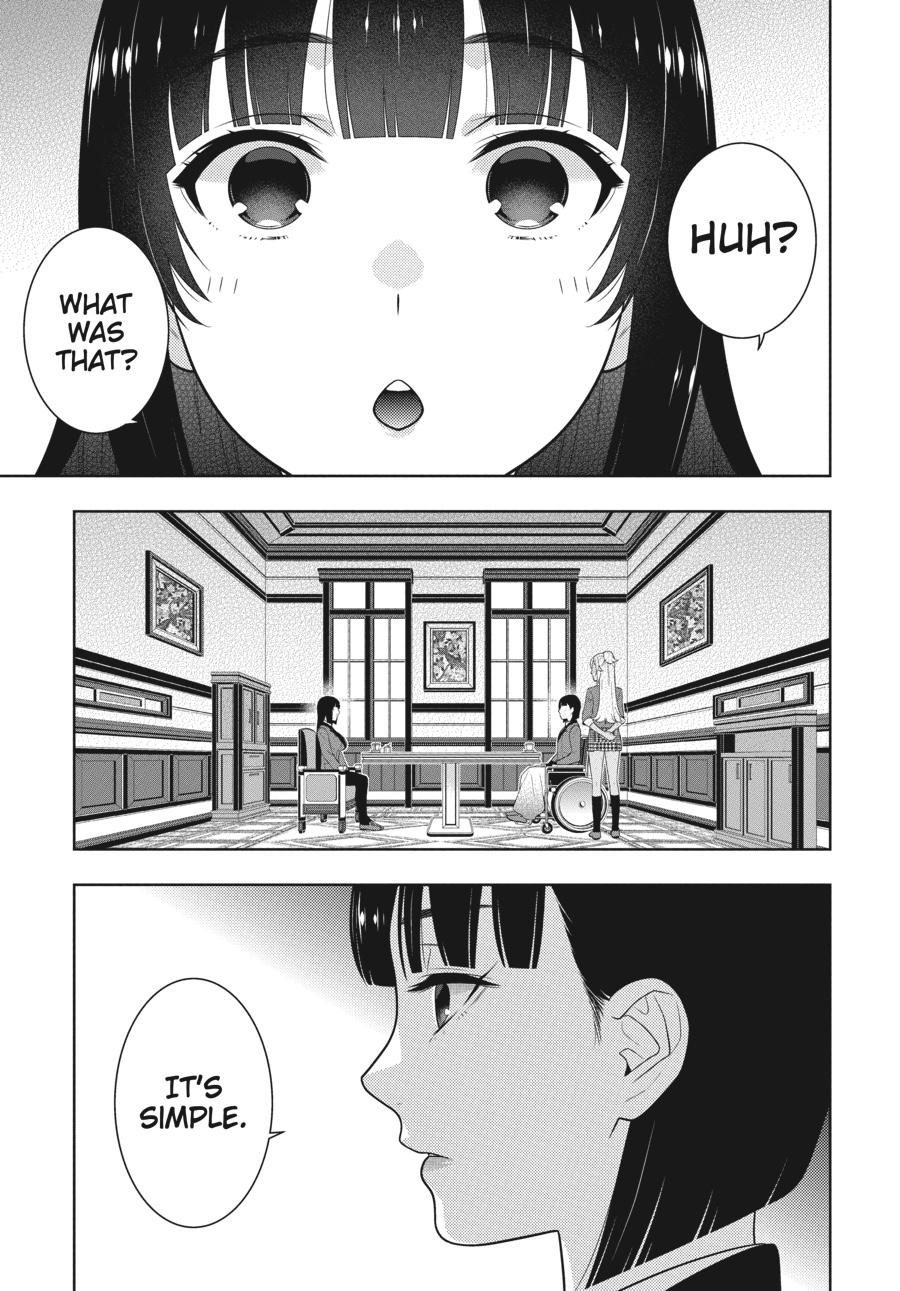 Kakegurui Chapter 76 image 31