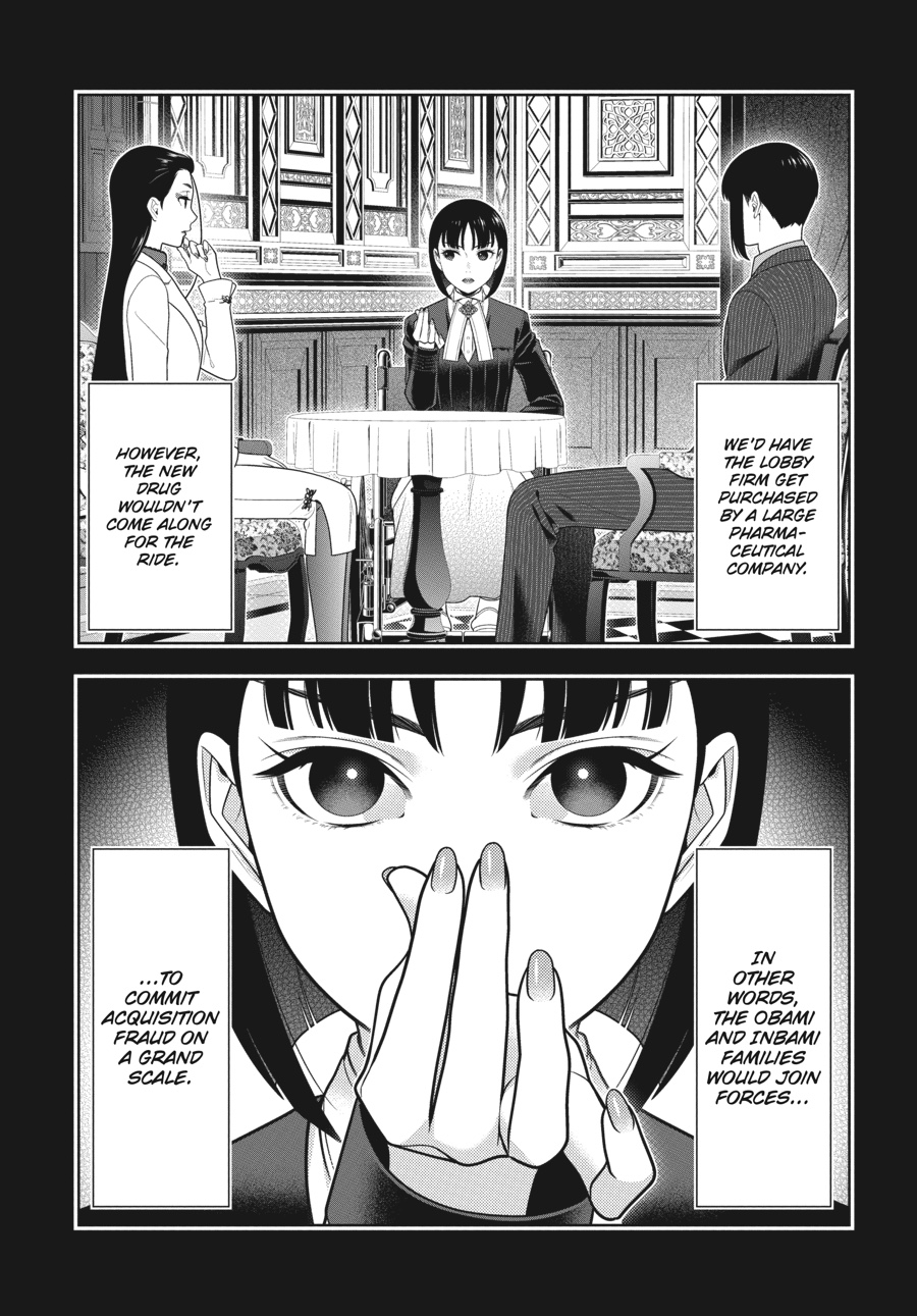 Kakegurui Chapter 72 image 32