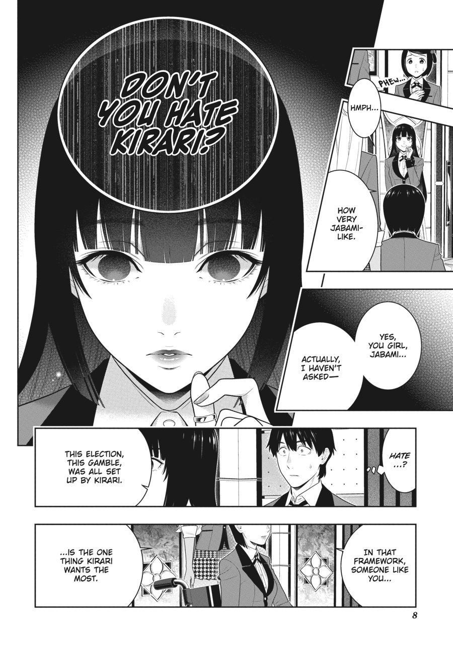 Kakegurui Chapter 79 image 09