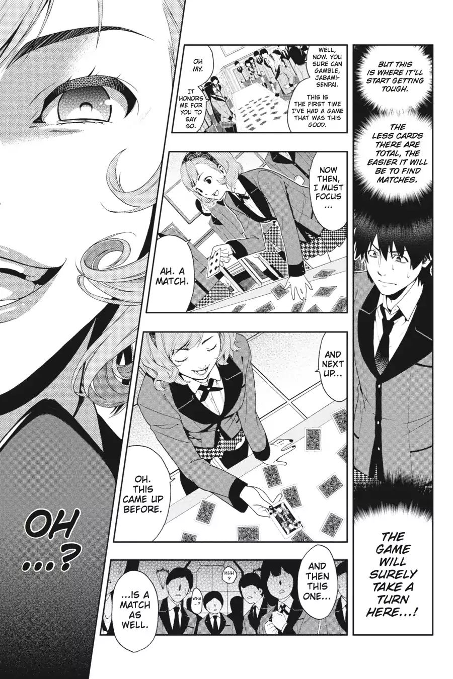 Kakegurui Chapter 2 image 31